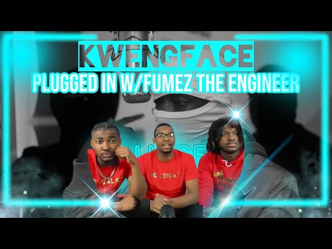 AMERICANS REACT| Kwengface - Plugged In W/Fumez The Engineer