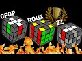 The BEST Speedcubing Method CFOP ROUX ZZ Comparison