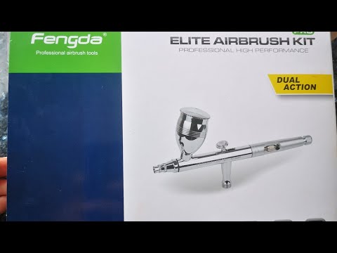 my current air brush setup