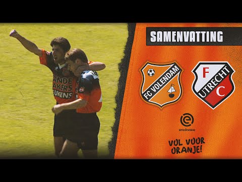 ⚽️ Doelpuntenfestival aan de Dijk | Samenvatting FC Volendam - FC Utrecht: 5 - 2 (1996-1997)