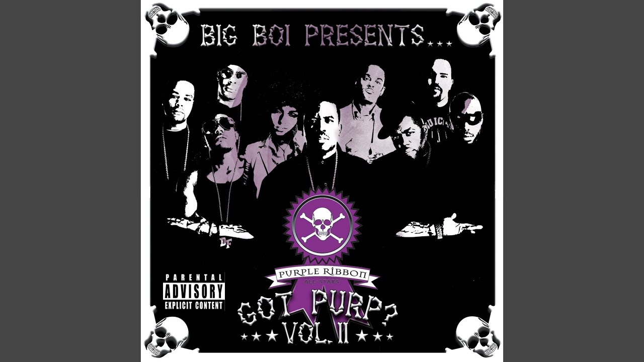 Big Boi - Kryptonite (I'm on It)