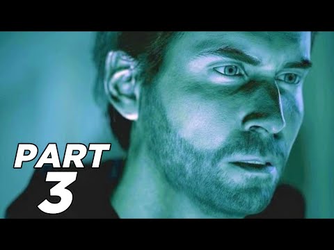 ALAN WAKE REMASTERED PS5 Walkthrough Gameplay Part 3 - LOVER'S PEAK (PS5)