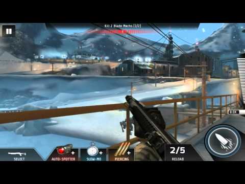 Kill Shot Bravo Region 6 Primary Mission 29 - Kill 2 Blade Mechs