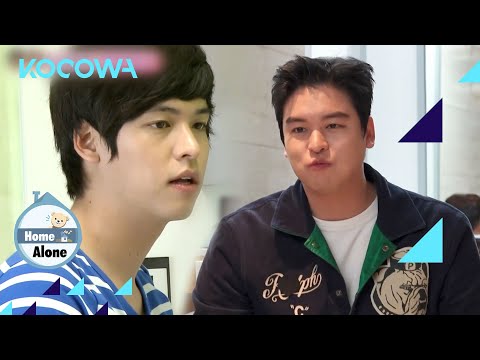 Everyone is amazed at how handsome Jang Woo...used to be 😂 | Home Alone E486 | KOCOWA+ | [ENG SUB]
