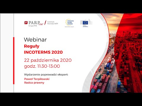 Reguły INCOTERMS 2020