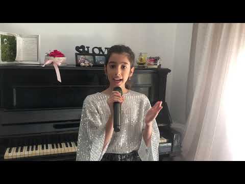 FINAL Radiant Ray of Music 2020, Maalouf Charlize - "Adagio" (English&Arabic version)