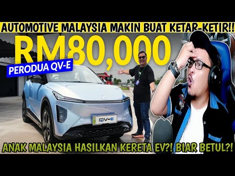 FUHH AUTOMOTIVE 🇲🇾 SEMAKIN BUAT KETAR KETIR‼️ EV PERTAMA PERODUA AKHIRNYA KELUAR | Wak Lonjong