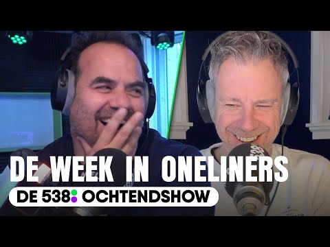 Rob Scheepers over levende paling in buik 😖🐟 | De Week in Oneliners