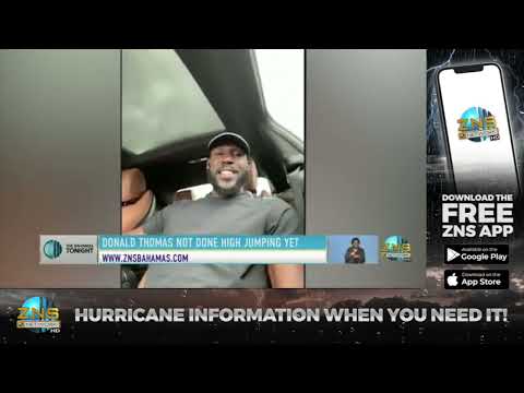 Donald Thomas Not Done High Jumping Yet