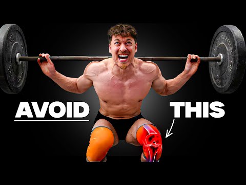 STOP Squatting Like This! (5 Mistakes DESTROYING Your Knees & Back)