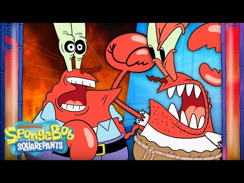Ranking More of Mr. Krabs Angriest Moments 😡 | Mr. Krabs Stages of Anger | SpongeBob