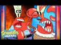 Ranking More Of Mr Krabs Angriest Moments Mr Krabs Stages Of Anger SpongeBob
