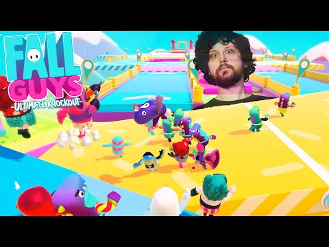 GORGC VS 59 FALL GUYS (1 CHEATER)