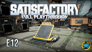I Built a Jump Pad... and It's Actually Fun | Satisfactory Ep. 12
