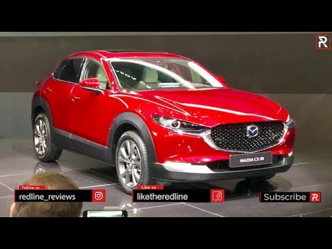 2020 Mazda CX-30 – Redline: First Look – 2019 Geneva Motor Show