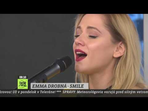 Emma Drobná - live Smile
