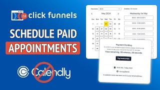 How to Schedule Paid Appointments & Collect Payments in Clickfunnels 2.0 - Clickfunnels 2.0 Tutorial