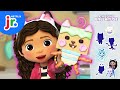 Collect All The Gabby Cats STICKERS Gabby S Dollhouse Netflix Jr