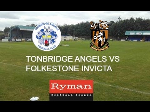 MATCH DAY VLOG #16 TONBRIDGE ANGELS 2-2 FOLKESTONE INVICTA