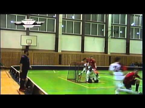 1. MVIL Ostrava vs. Fbk Svitavy - 2. třetina