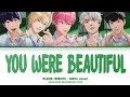 PLAVE (플레이브) - You Were Beautiful (예뻤어) (DAY6 cover) Color Coded Lyrics/가사