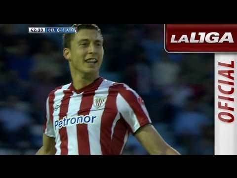 Gol de De Marcos (0-1) en el Celta de Vigo - Athletic Club - HD