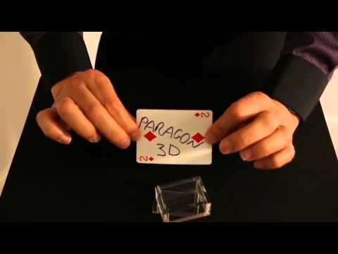 Paragon 3D (DVD + Gimmick) de Jon Allen - Bazar de Magia