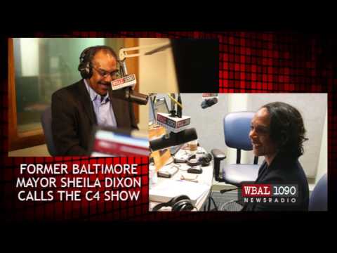 Former Baltimore Mayor Sheila Dixon Calls The C4 Show, Talks About Violent Crime