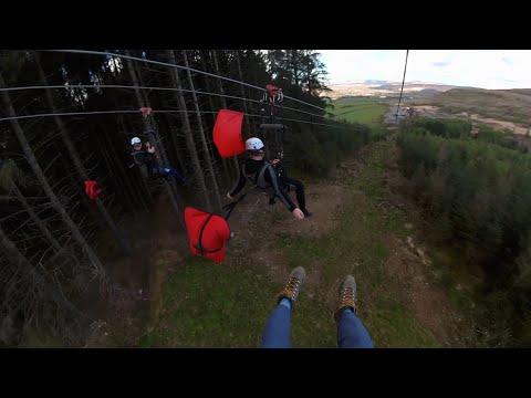 The World's Fastest Seated Zip Line - PHOENIX