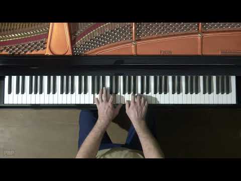 William Gillock "Forest Murmurs" (tempo 2) from 24 Preludes in Romantic Style