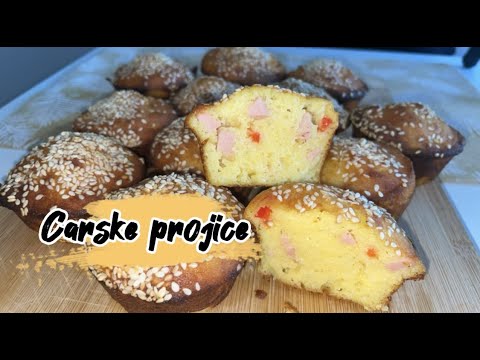 Carske projice | neverovatno mekane i ukusne