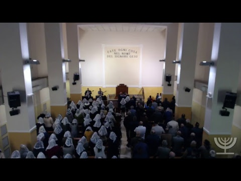 2018-11-18 Domenica Sera - fr Gemelli - Isaia Cap 66