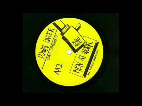 Men At Work - Down Under (1980 vinyl)