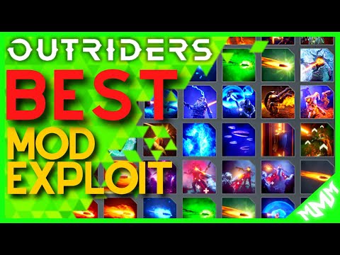 OUTRIDERS : How to Farm all Tier 1 and Tier 2 Mods FAST