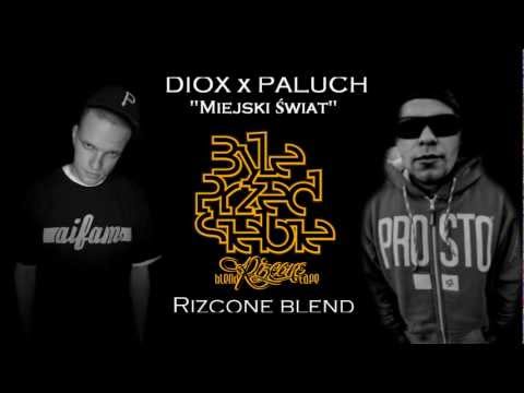 DIOX x PALUCH - Miejski świat # Rizcone blend
