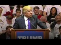 Watch:  Trump and Violence