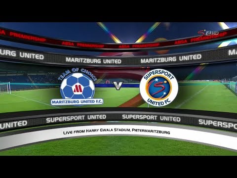Absa Premiership 2017/2018 - Maritzburg United vs SuperSport United