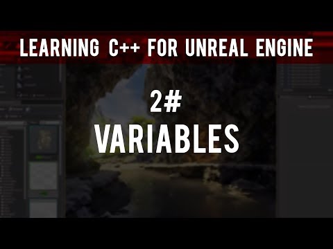 Learning C For Unreal Engine Variables