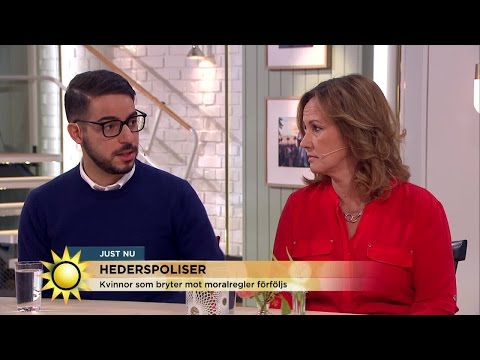 Efter avslöjandet om moralpoliser: ”Vi har tillåtit två procent att styra”  - Nyhetsmorgon (TV4)
