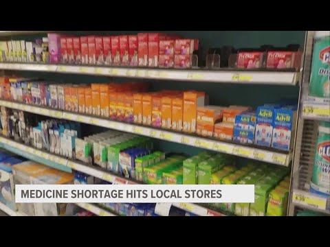 Medicine shortage hits local pharmacies and stores in West Michigan