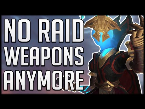 HUGE 50-60 EXPERIENCE NERF & No Raid Weapons In Castle Nathria