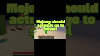 Mojang Needs To Go Back To School 💀
