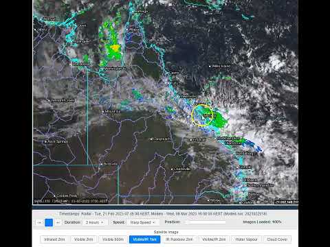 OCC QLD Daily Weather Wrap Feb 21