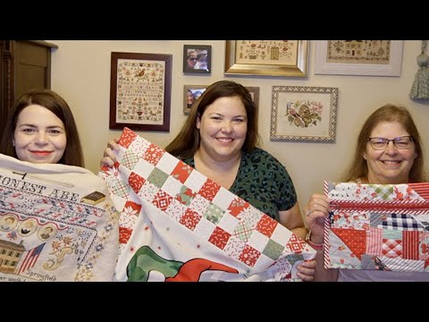 Flosstube #89 - Family Flosstube Fun!