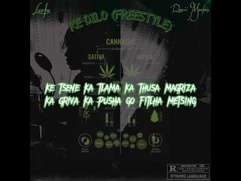 Ke Dilo(freestyle)feat Rumii Mochén