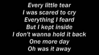 Jordin Sparks - Let It Rain lyrics