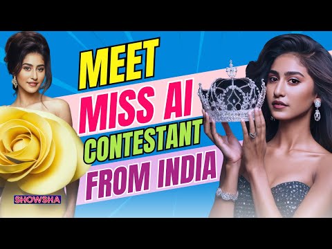 Zara Shatavari Is India's Entry To World's First Miss AI Beauty Pageant & She's A Fitness Enthusiast