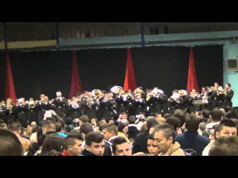 Presentacion al Pueblo - Marcha Real CUEVAS DEL ALMANZORA 30/11/13 OlulaCofrade