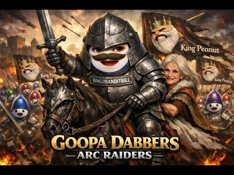 ARC Raiders | SALTY SATURDAY | BINGO TIME |