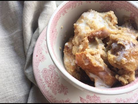 DRUNKEN RAISIN BREAD PUDDING WITH WHISKEY CREAM SAUCE